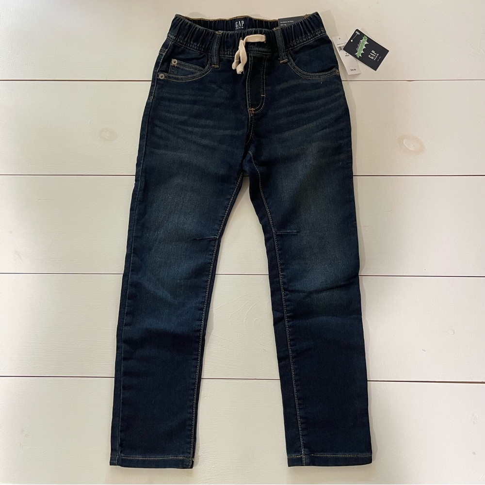 NWT Gap Factory Boys High Stretch Slim Pull On Jeans